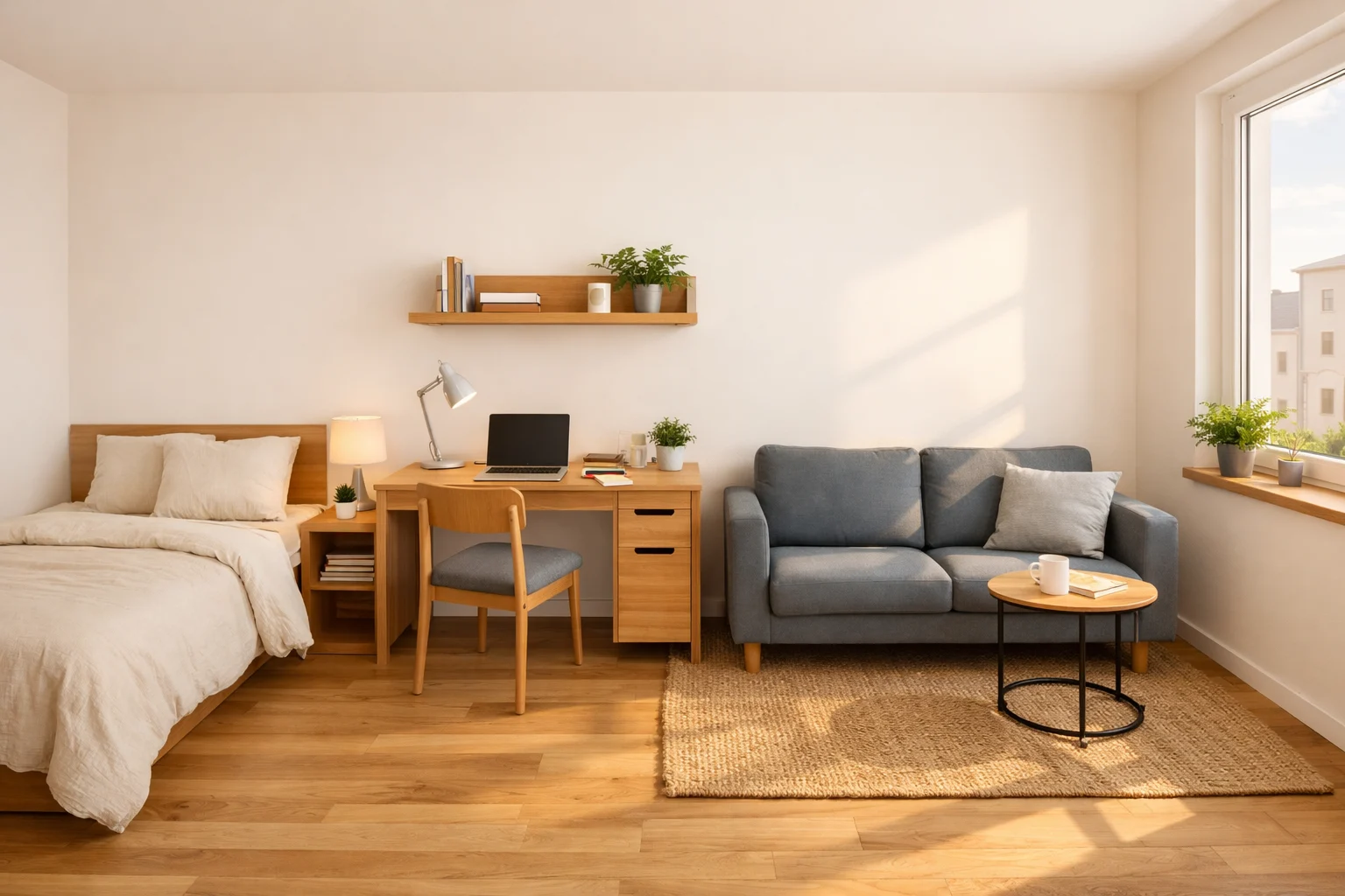 Voll moebliertes Apartment